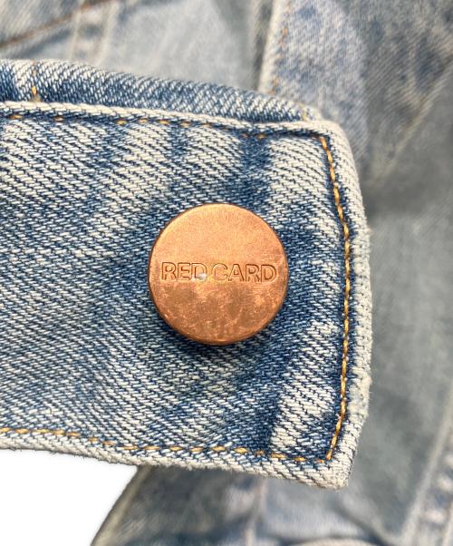 RED CARD（レッドカード）RED CARD (レッドカード) Butte デニムジャケット インディゴ サイズ:FREE 未使用品の古着・服飾アイテム