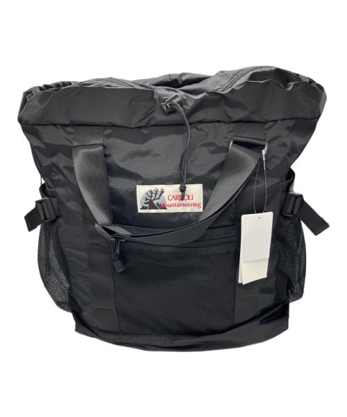 CARIBOU Mountaineering（カリブーマウンテインニアリング）CARIBOU MOUNTAINEERING (カリブーマウンテインニアリング) バックパック ブラック 未使用品の古着・服飾アイテム