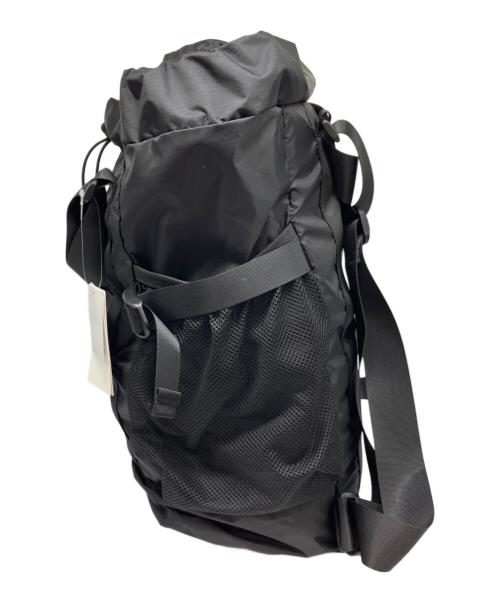 CARIBOU Mountaineering（カリブーマウンテインニアリング）CARIBOU MOUNTAINEERING (カリブーマウンテインニアリング) バックパック ブラック 未使用品の古着・服飾アイテム