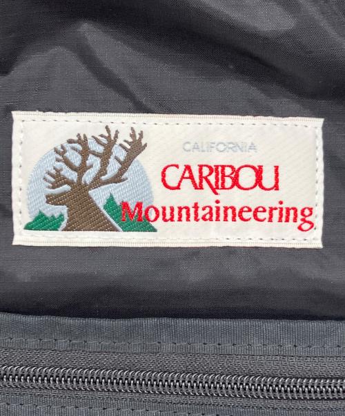 CARIBOU Mountaineering（カリブーマウンテインニアリング）CARIBOU MOUNTAINEERING (カリブーマウンテインニアリング) バックパック ブラック 未使用品の古着・服飾アイテム
