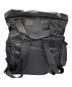 CARIBOU MOUNTAINEERING (カリブーマウンテインニアリング) バックパック ブラック 未使用品：7000円