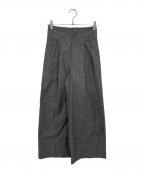 UNITED ARROWSユナイテッドアローズ）の古着「MANTECO POP ワイドパンツ」｜グレー