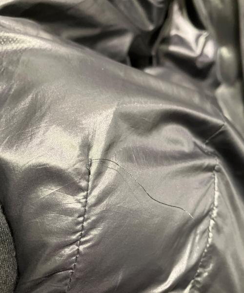 HERNO（ヘルノ）HERNO (ヘルノ) ツイードダウンジャケット ブラック サイズ:42の古着・服飾アイテム