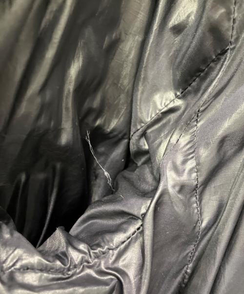 HERNO（ヘルノ）HERNO (ヘルノ) ツイードダウンジャケット ブラック サイズ:42の古着・服飾アイテム