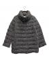 HERNO（ヘルノ）の古着「ツイードダウンジャケット」｜ブラック