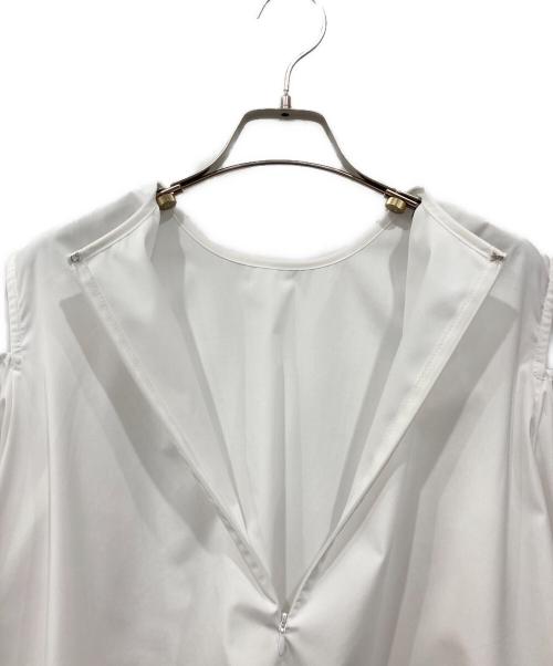 LIten（リテン）LIten (リテン) ドロップリボンブラウス ホワイト サイズ:Freeの古着・服飾アイテム