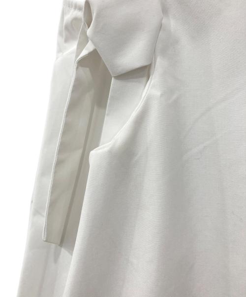 LIten（リテン）LIten (リテン) ドロップリボンブラウス ホワイト サイズ:Freeの古着・服飾アイテム