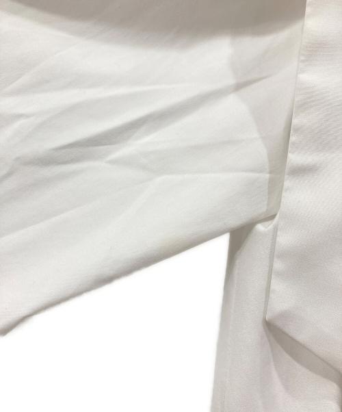 LIten（リテン）LIten (リテン) ドロップリボンブラウス ホワイト サイズ:Freeの古着・服飾アイテム