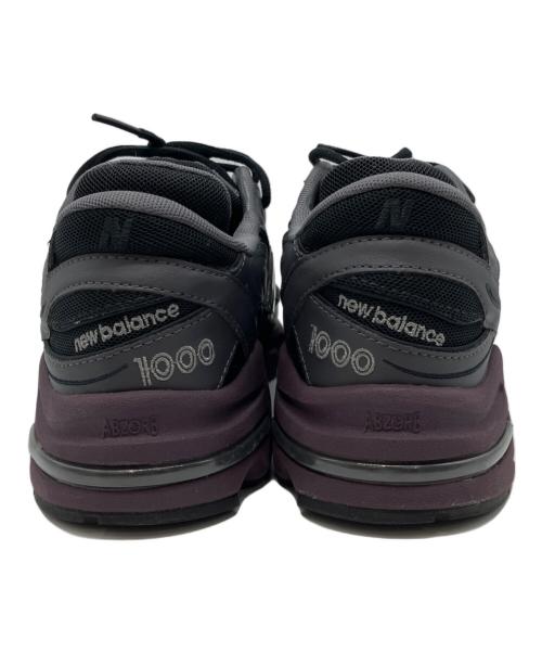 NEW BALANCE（ニューバランス）NEW BALANCE (ニューバランス) スニーカー　M1000　 ダークグレー サイズ:28の古着・服飾アイテム