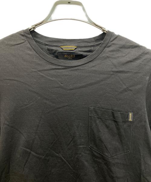 MOORER（ムーレー）MOORER (ムーレー) ポケットTシャツ ブラウン サイズ:46の古着・服飾アイテム
