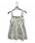 Ameri (アメリ) FRILL DENIM SET UP ホワイト サイズ:25：5000円