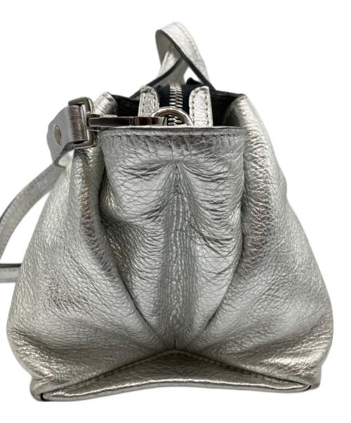 GIANNI CHIARINI（ジャンニ キアリーニ）GIANNI CHIARINI (ジャンニ キアリーニ) 2WAYショルダーバッグ シルバーの古着・服飾アイテム