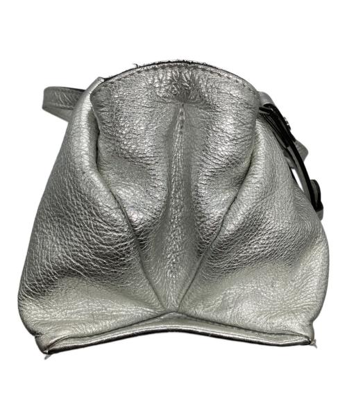 GIANNI CHIARINI（ジャンニ キアリーニ）GIANNI CHIARINI (ジャンニ キアリーニ) 2WAYショルダーバッグ シルバーの古着・服飾アイテム