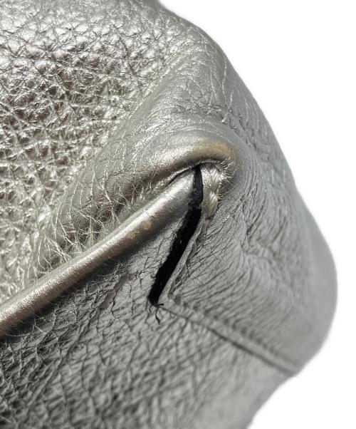 GIANNI CHIARINI（ジャンニ キアリーニ）GIANNI CHIARINI (ジャンニ キアリーニ) 2WAYショルダーバッグ シルバーの古着・服飾アイテム