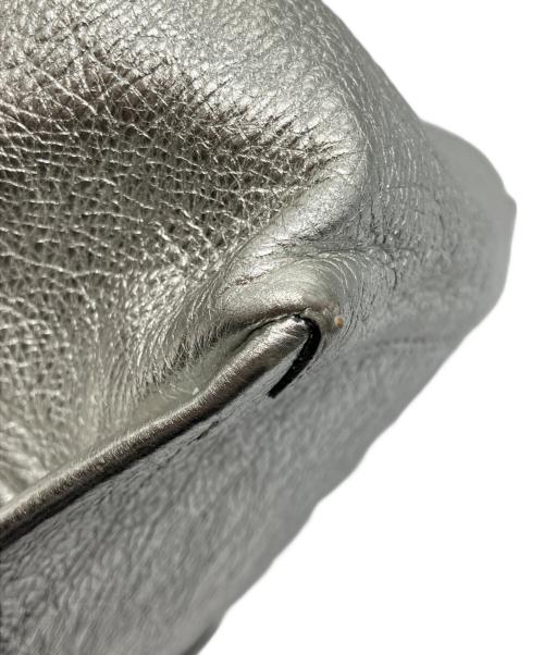 GIANNI CHIARINI（ジャンニ キアリーニ）GIANNI CHIARINI (ジャンニ キアリーニ) 2WAYショルダーバッグ シルバーの古着・服飾アイテム