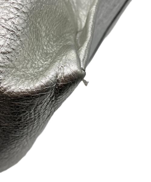 GIANNI CHIARINI（ジャンニ キアリーニ）GIANNI CHIARINI (ジャンニ キアリーニ) 2WAYショルダーバッグ シルバーの古着・服飾アイテム