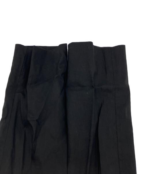 theory luxe（セオリーリュクス）theory luxe (セオリーリュクス) リネンダブルジャケット ブラック サイズ:38の古着・服飾アイテム