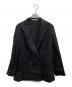 theory luxe（セオリーリュクス）の古着「リネンダブルジャケット」｜ブラック