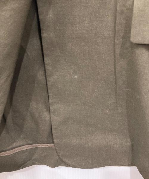 theory luxe（セオリーリュクス）theory luxe (セオリーリュクス) リネンテーラードジャケット オリーブ サイズ:36の古着・服飾アイテム