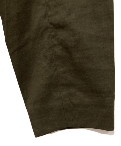 theory luxe（セオリーリュクス）theory luxe (セオリーリュクス) リネンテーラードジャケット オリーブ サイズ:36の古着・服飾アイテム