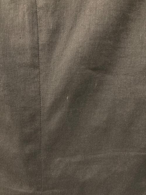 theory luxe（セオリーリュクス）theory luxe (セオリーリュクス) リネンテーラードジャケット オリーブ サイズ:36の古着・服飾アイテム