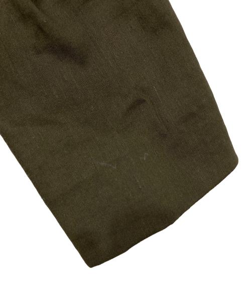 theory luxe（セオリーリュクス）theory luxe (セオリーリュクス) リネンテーラードジャケット オリーブ サイズ:36の古着・服飾アイテム