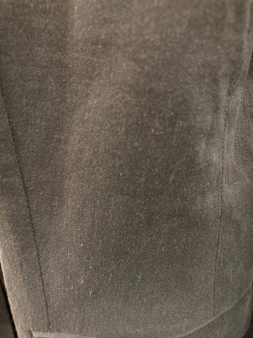 theory luxe（セオリーリュクス）theory luxe (セオリーリュクス) リネンテーラードジャケット オリーブ サイズ:36の古着・服飾アイテム