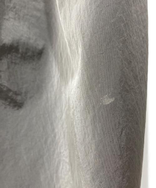 STUNNING LURE（スタニングルアー）STUNNING LURE (スタニングルアー) ソフトナイロンタックスカート グレー サイズ:1の古着・服飾アイテム