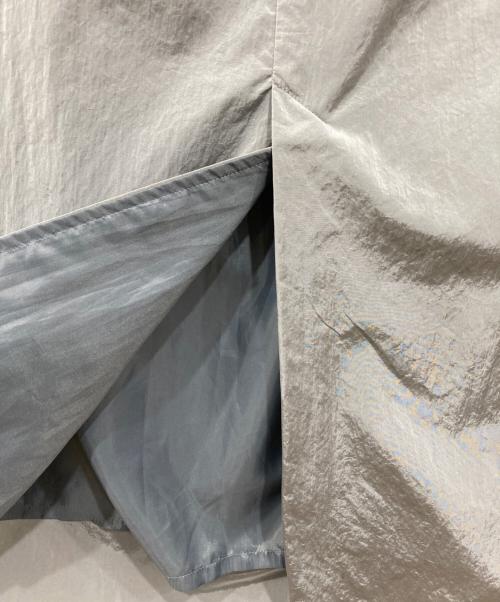 STUNNING LURE（スタニングルアー）STUNNING LURE (スタニングルアー) ソフトナイロンタックスカート グレー サイズ:1の古着・服飾アイテム