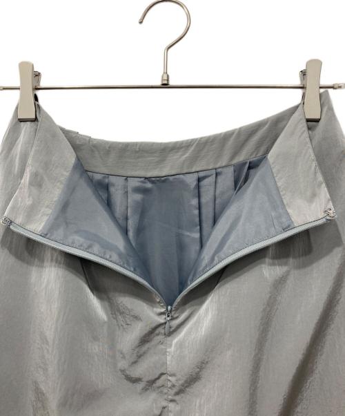 STUNNING LURE（スタニングルアー）STUNNING LURE (スタニングルアー) ソフトナイロンタックスカート グレー サイズ:1の古着・服飾アイテム