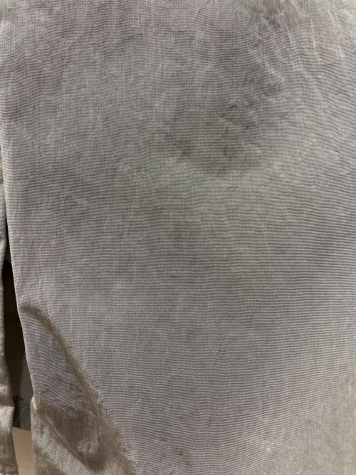 STUNNING LURE（スタニングルアー）STUNNING LURE (スタニングルアー) ソフトナイロンタックスカート グレー サイズ:1の古着・服飾アイテム