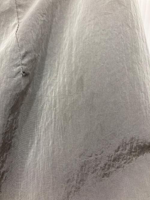 STUNNING LURE（スタニングルアー）STUNNING LURE (スタニングルアー) ソフトナイロンタックスカート グレー サイズ:1の古着・服飾アイテム