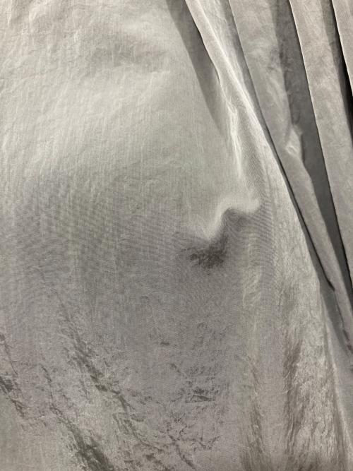 STUNNING LURE（スタニングルアー）STUNNING LURE (スタニングルアー) ソフトナイロンタックスカート グレー サイズ:1の古着・服飾アイテム