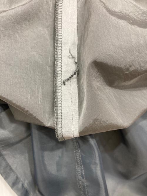 STUNNING LURE（スタニングルアー）STUNNING LURE (スタニングルアー) ソフトナイロンタックスカート グレー サイズ:1の古着・服飾アイテム