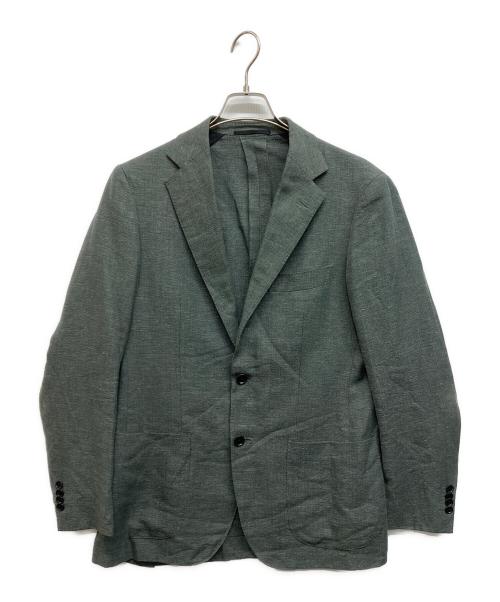 SOVEREIGN（ソブリン）SOVEREIGN (ソブリン) BREEZY メッシュ 3B コンフォートモデル グリーン サイズ:48の古着・服飾アイテム