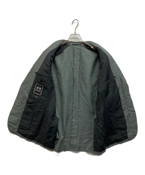 SOVEREIGN（ソブリン）SOVEREIGN (ソブリン) BREEZY メッシュ 3B コンフォートモデル グリーン サイズ:48の古着・服飾アイテム