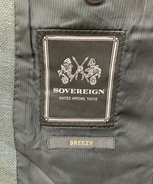 SOVEREIGN（ソブリン）SOVEREIGN (ソブリン) BREEZY メッシュ 3B コンフォートモデル グリーン サイズ:48の古着・服飾アイテム