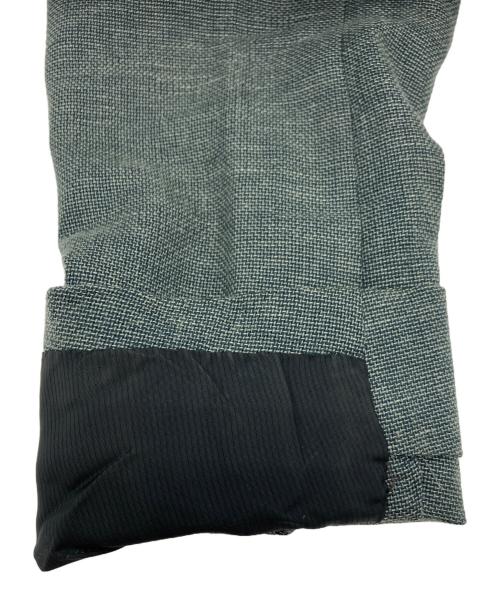 SOVEREIGN（ソブリン）SOVEREIGN (ソブリン) BREEZY メッシュ 3B コンフォートモデル グリーン サイズ:48の古着・服飾アイテム