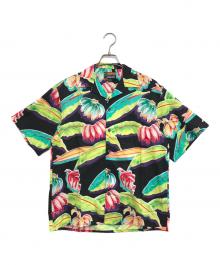 pataloha（パタロハ）の古着「88 Bananas ヴィンテージアロハシャツ」｜ブラック