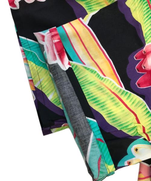 pataloha（パタロハ）pataloha (パタロハ) 88 Bananas ヴィンテージアロハシャツ ブラック サイズ:Sの古着・服飾アイテム