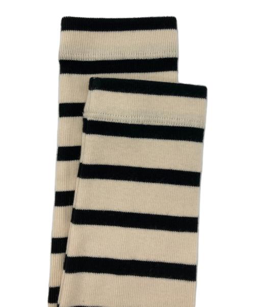 JIL SANDER+（ジルサンダープラス）JIL SANDER+ (ジルサンダープラス) ボーダーカットソー ベージュ サイズ:XSの古着・服飾アイテム