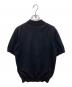 UNITED ARROWS (ユナイテッドアローズ) UNITED ARROWS コットン/ポリエステル モックネック Tシャツ COZY ブラック サイズ:S：4000円