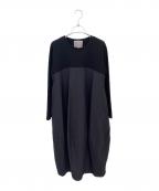 BEARDSLEYビアズリー）の古着「マルワンピ」｜ブラック