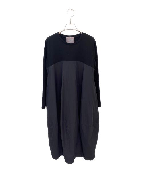 BEARDSLEY（ビアズリー）BEARDSLEY (ビアズリー) マルワンピ ブラックの古着・服飾アイテム