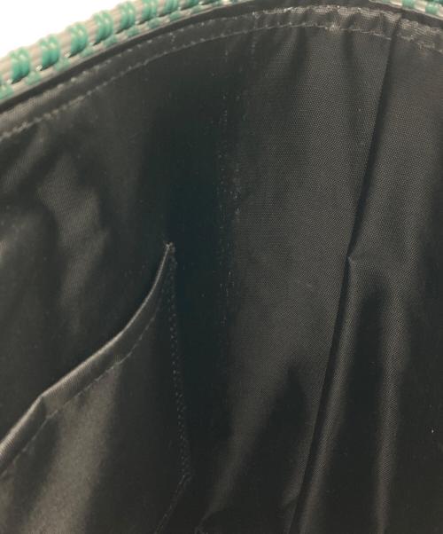 WOVEN（ウーヴン）WOVEN (ウーヴン) メルカドバッグ グリーンの古着・服飾アイテム