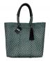 WOVEN（ウーヴン）の古着「メルカドバッグ」｜グリーン