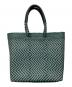 WOVEN (ウーヴン) メルカドバッグ グリーン：7000円