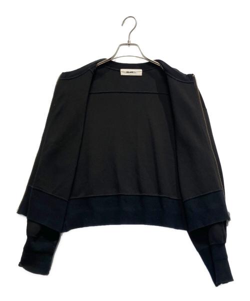 IENA（イエナ）IENA (イエナ) BLACKジップアップスウェット ブラック サイズ:FREEの古着・服飾アイテム