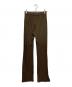 MUSE de Deuxieme Classe (ミューズ ドゥーズィエム クラス) Viscose rib パンツ カーキ サイズ:Free 未使用品：8000円