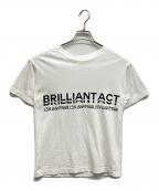 raspail×BRILLラスパイユ×ブリル）の古着「ACT 別注Tシャツ」｜ホワイト